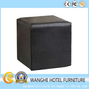 Hotel Furniture Project Modern Leather Little Sofa Dresser Stool