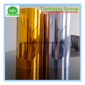 PVC Golden Silver Rigid Film for Chocolates Food Packing